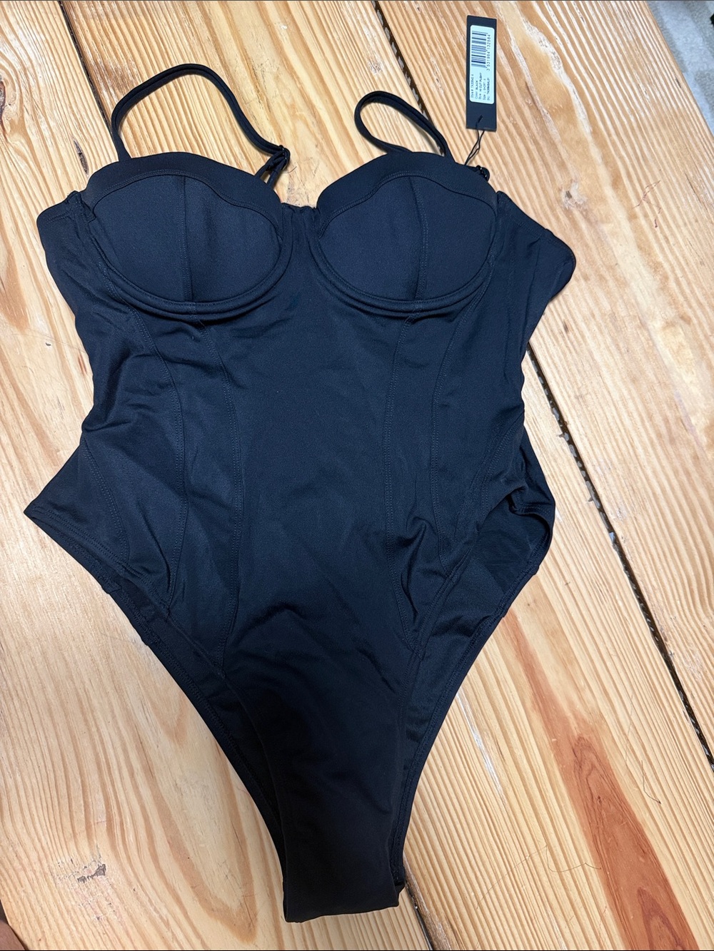 NWT  $175 TA3 LARGE SHORT TORSO A CUP STYLE HI CUT PUSHY